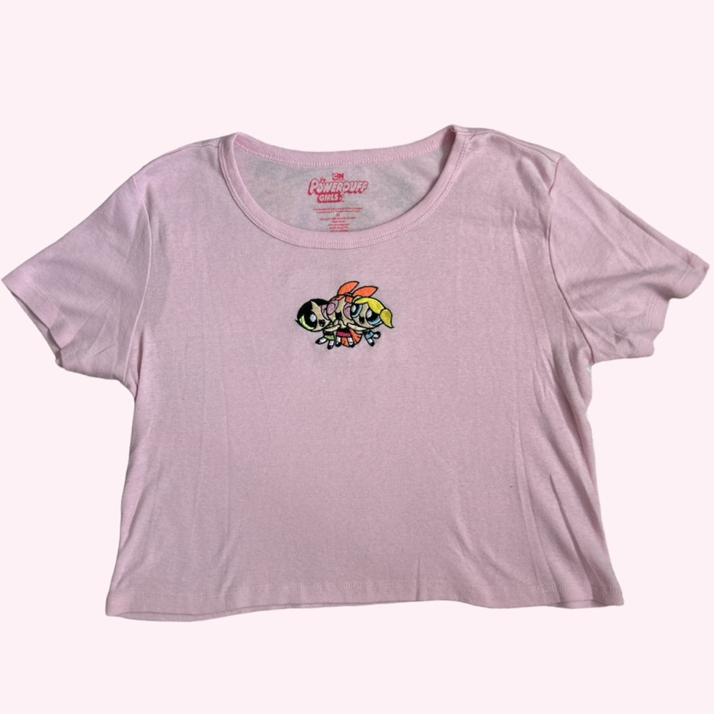 Cropped Powerpuff Girls T-shirt